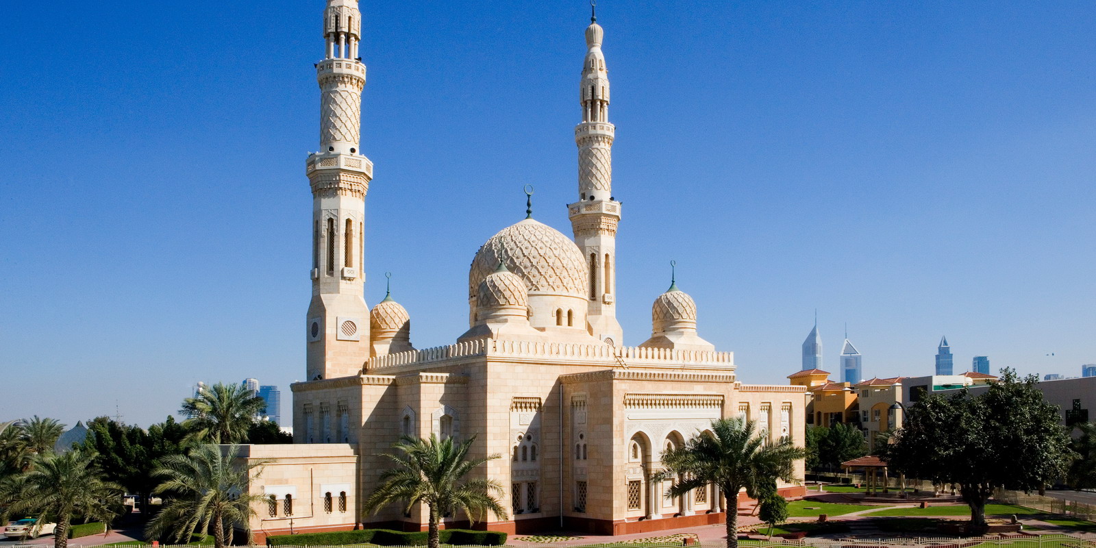 Jumeriah Mosque, Dubai